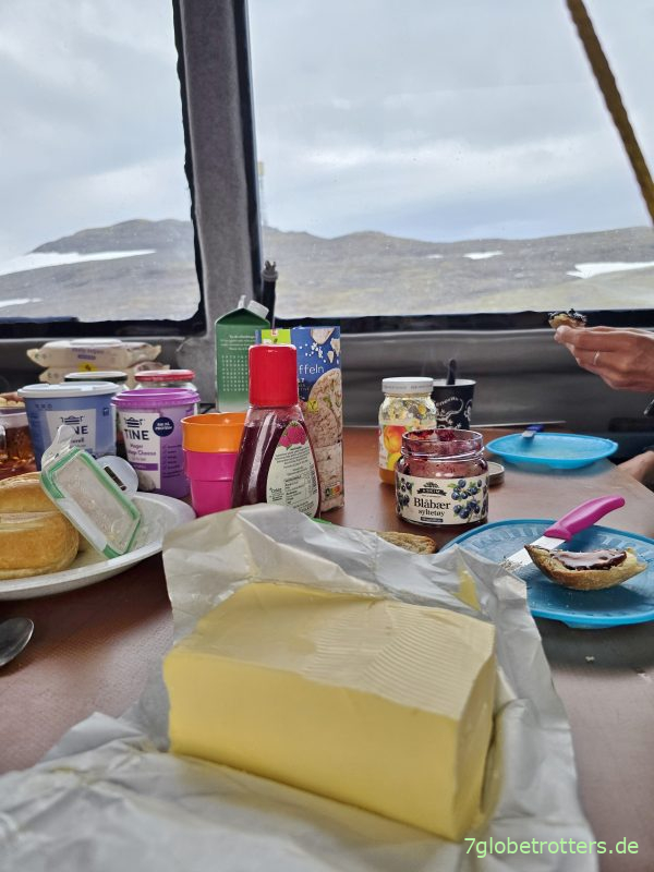 Frühstück im Aurlandsfjell Frühstück im Aurlandsfjell