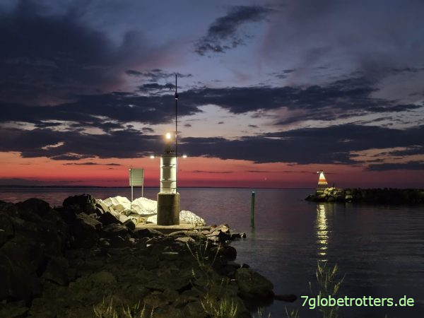 Hafen Gr&auml;nna am V&auml;tternsee