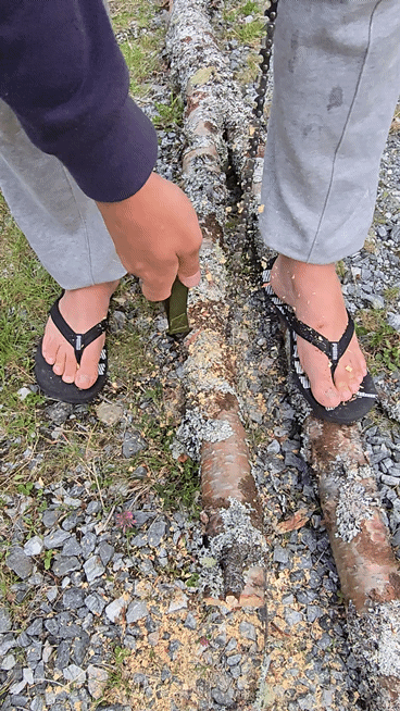 Handkettensäge Handkettensäge