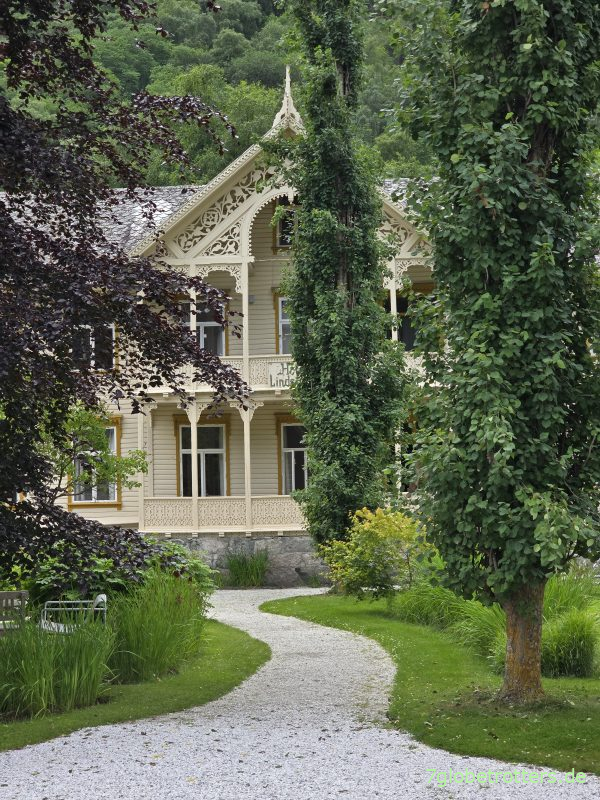 Holzvilla in Lærdalsøyri Holzvilla in Lærdalsøyri