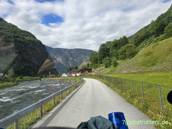 Im Wohnmobil durchs Flåmsdal Im Wohnmobil durchs Flåmsdal