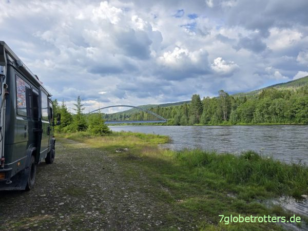 Klar&auml;lven bei Syssleb&auml;ck in Schweden