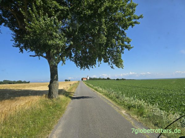 Küstenstraße Gedser Odde Küstenstraße Gedser Odde