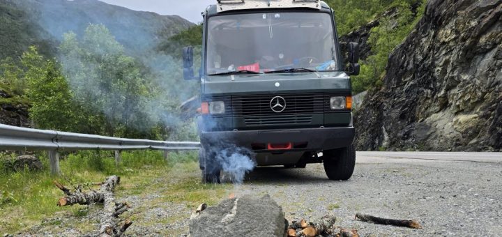 Lachsfilet aus Lærdalsøyri