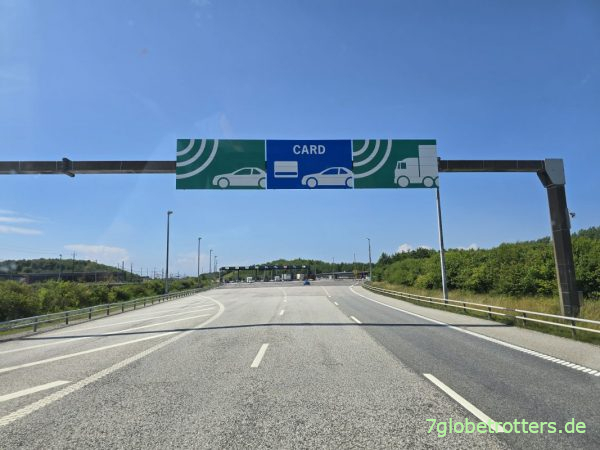 Mautstation Öresundbrücke Mautstation Öresundbrücke