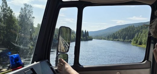 Paddelfluss Klarälven