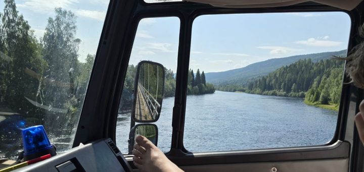 Paddelfluss Klarälven