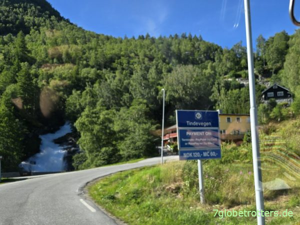 Payment Tindevegen in &Oslash;vre &Aring;rdal