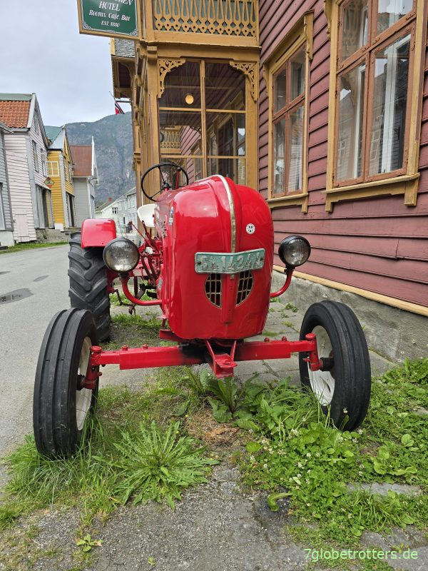 Porsche Junior in Lærdalsøyri Porsche Junior in Lærdalsøyri