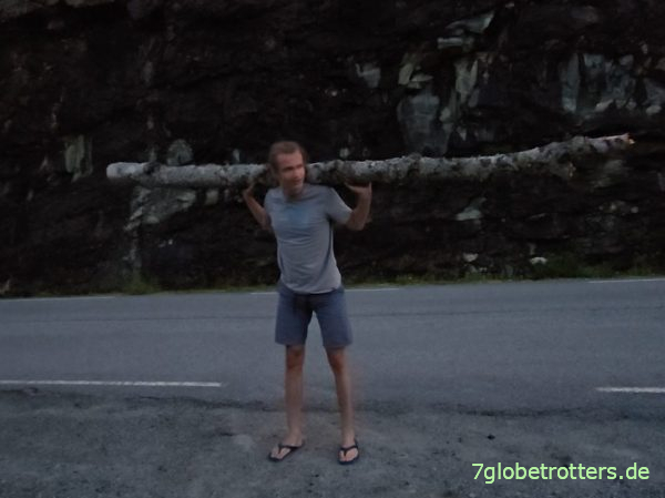 Powersquats am Smeddalselvi Powersquats am Smeddalselvi