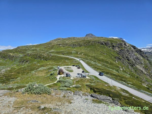 Rastplatz am Sognefjellsveien