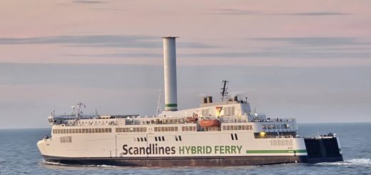 Scandlines Fähre Gedser - Rostock