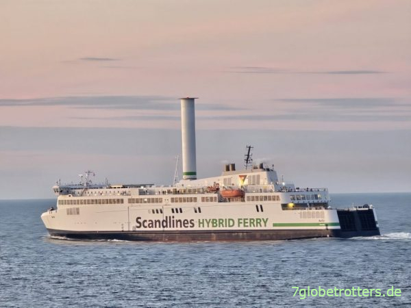 Scandlines Fähre Gedser - Rostock Scandlines Fähre Gedser - Rostock