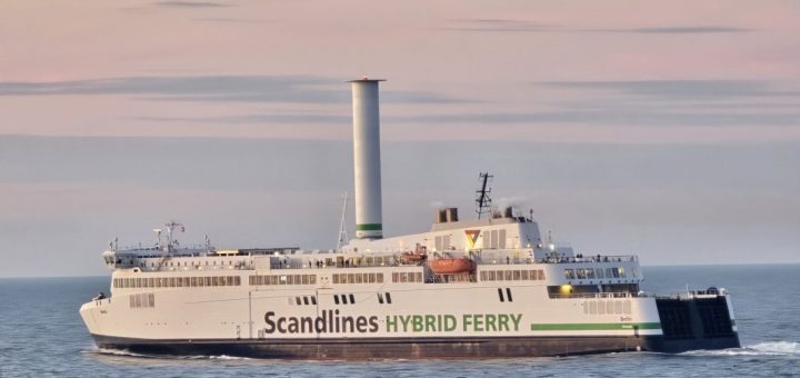 Scandlines Fähre Gedser - Rostock