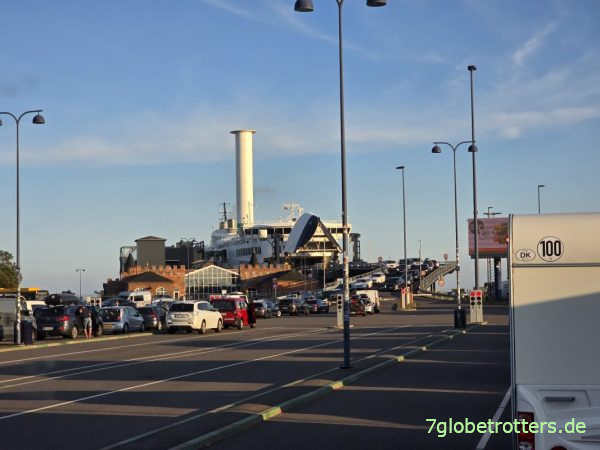 Scandlines-Fährterminal Gedser Scandlines-Fährterminal Gedser