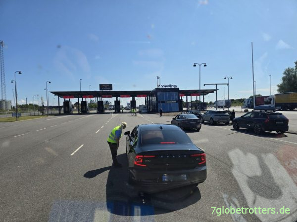 Scandlines-Terminal Gedser um 15.42 Uhr Scandlines-Terminal Gedser um 15.42 Uhr