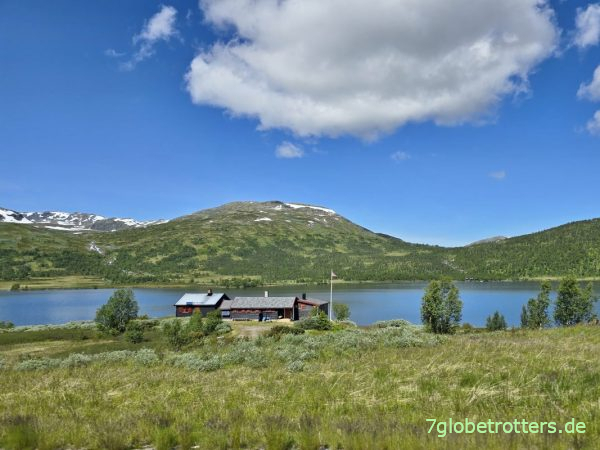 Smeddalsvatnet vor Tyinkrysset