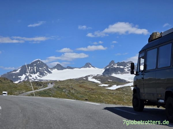 Sognefjellsvegen &ndash; h&ouml;chste Passstra&szlig;e Skandinaviens