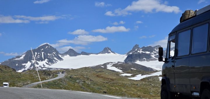Sognefjellsvegen – höchste Passstraße Skandinaviens