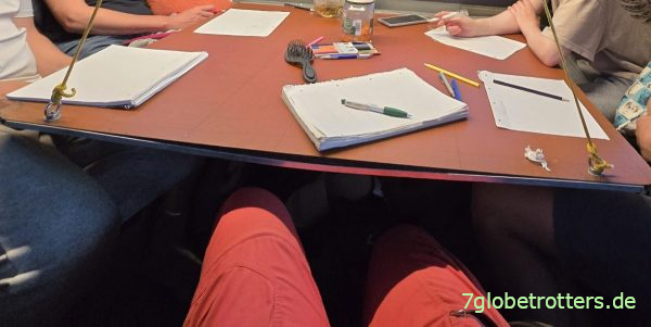 Stadt-Name-Land im Wohnmobil spielen