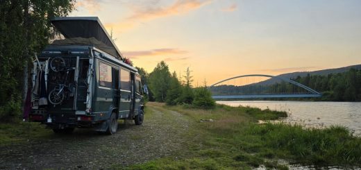 Stellplatz am Paddelfluss Klarälven bei Sysslebäck