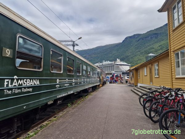 Talstation der Flåmbahn Talstation der Flåmbahn