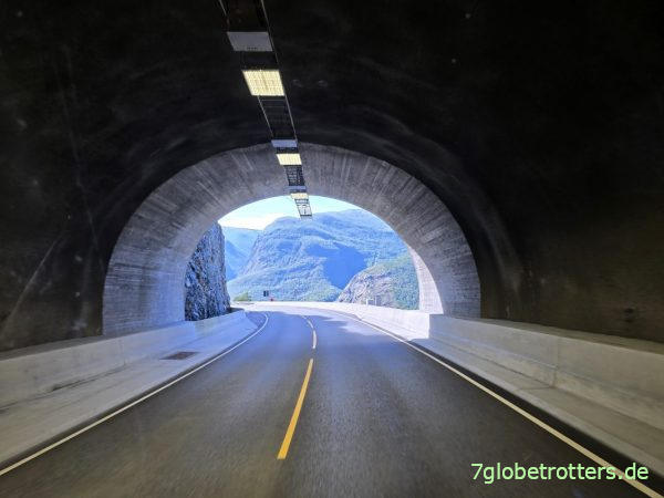 Tunnel nach &Oslash;vre &Aring;rdal