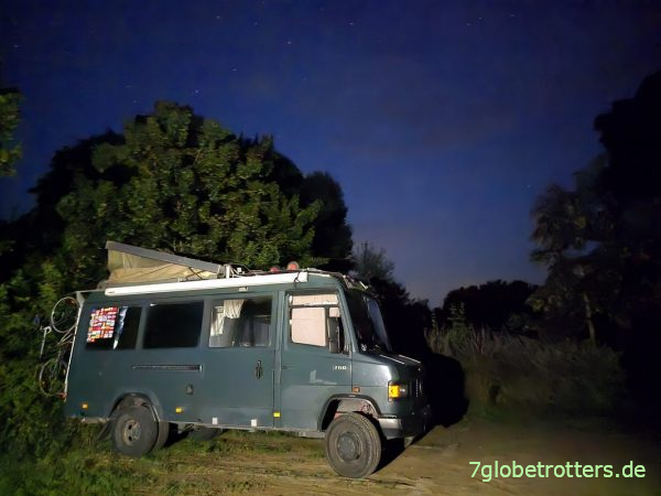 Übernachtungsplatz an der Fähre Gedser-Rostock Übernachtungsplatz an der Fähre Gedser-Rostock