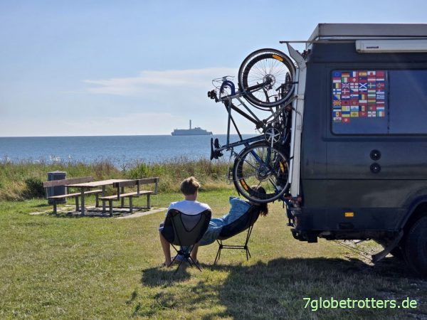 Verpasste Fähre bei Gedser Odde Verpasste Fähre bei Gedser Odde
