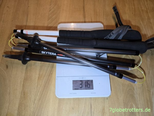 Gewicht Leki Skytera